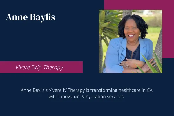 Anne Baylis's Vivere IV Therapy