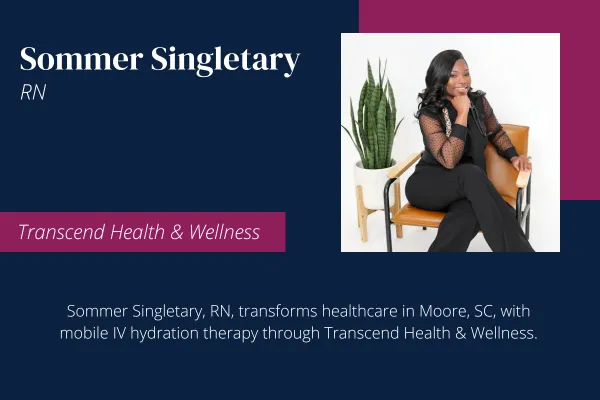 Sommer Singletary, RN – Transcend Health & Wellness 