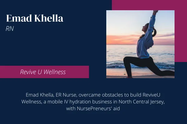 Emad Khella, RN - ReviveU Wellness