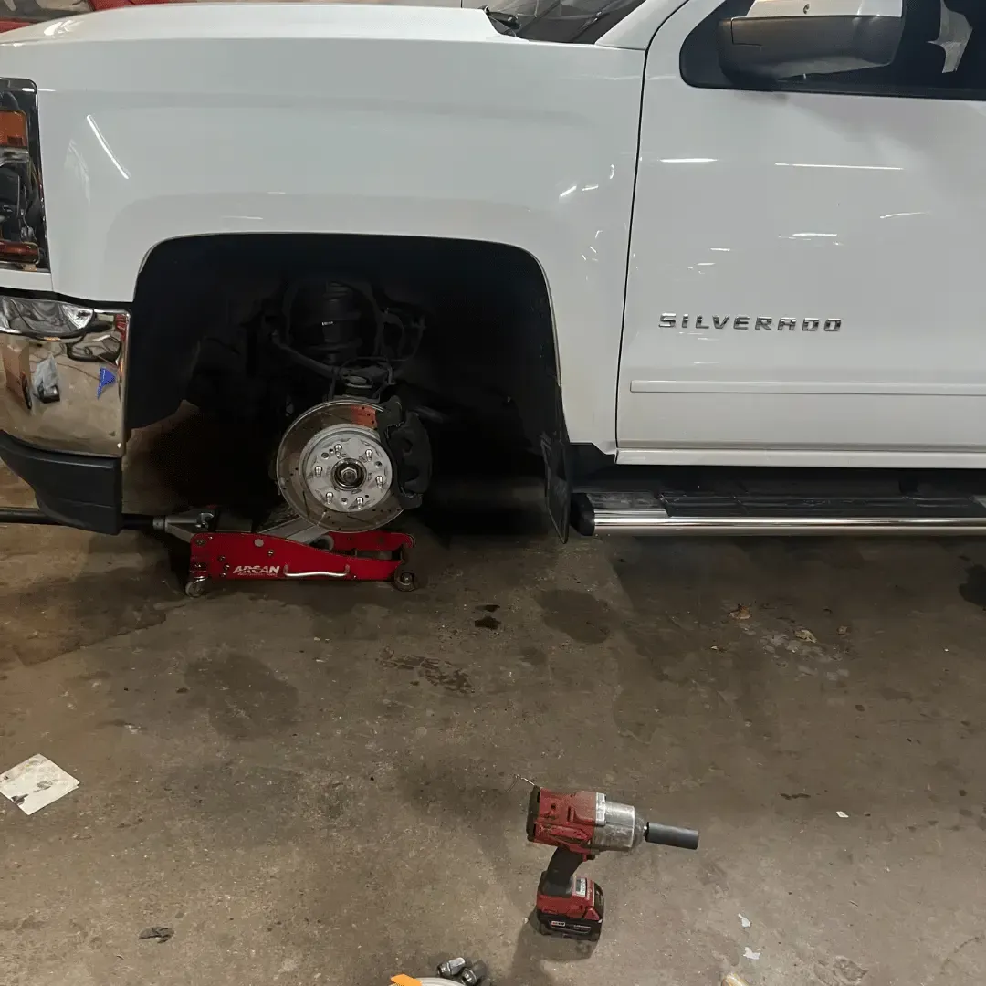 Truck ABS Sensor Repair