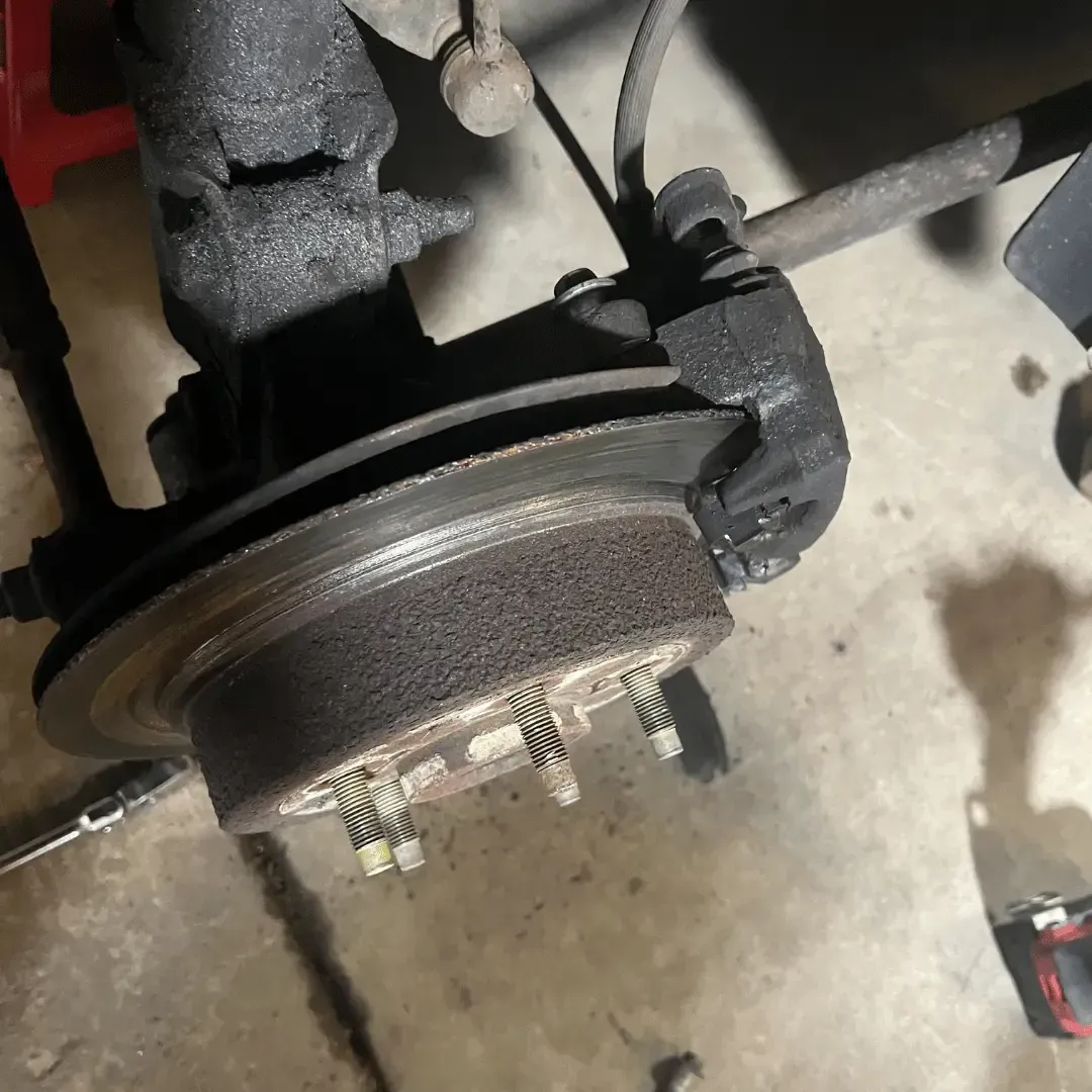 Rusty Brakes