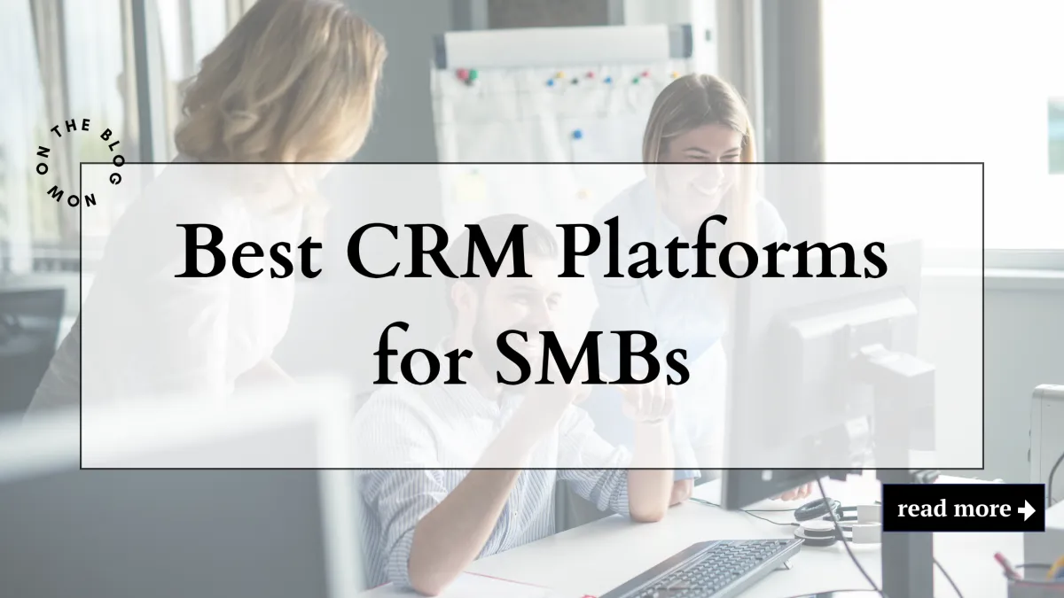 Best CRM Platforms for SMBs: GoHighLevel vs HubSpot vs Zoho vs Pipedrive