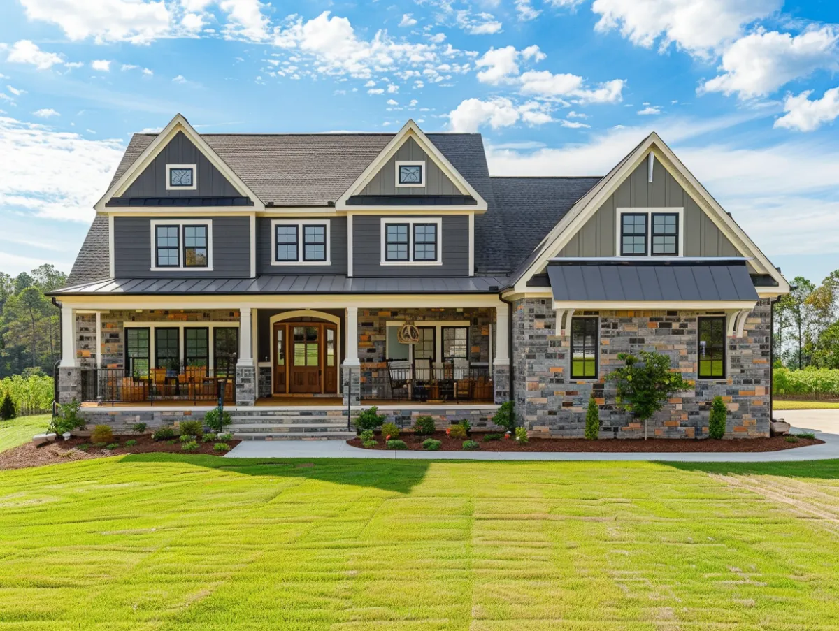 Badin Lake Custom Home Builder in North Carolina