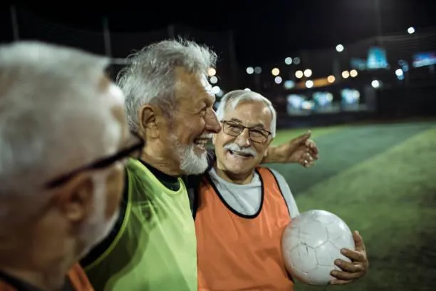 Older men returning to sport after injury