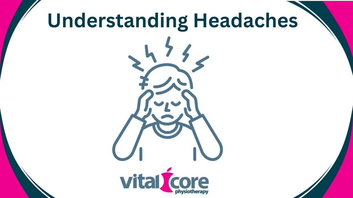 Person with headache