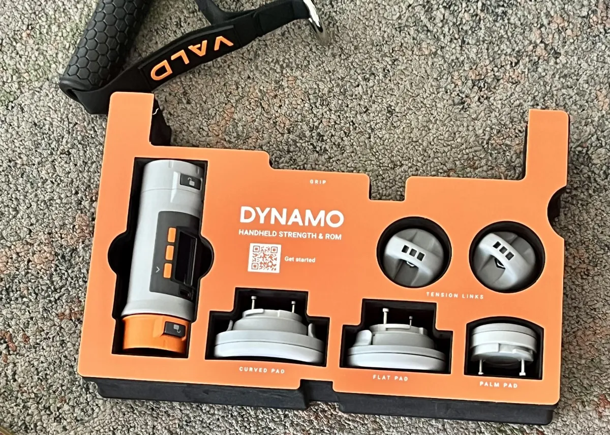 VALD performance hand held dynamometry