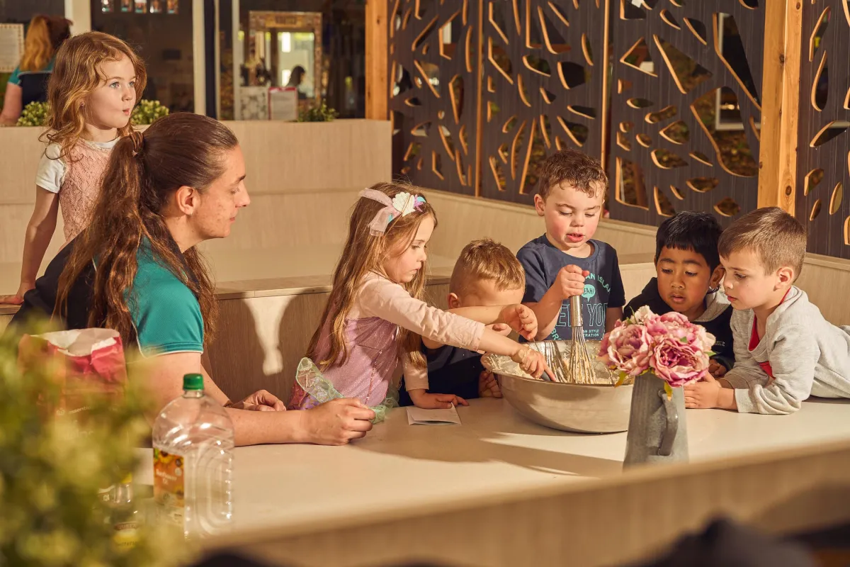 Inspira Kids In The Kitchen: How Cooking Supports Children’s Development