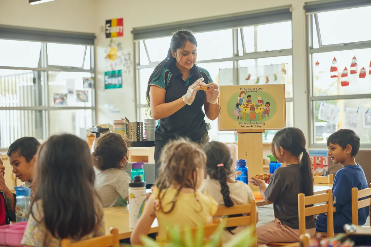 How a Learning Environment in Childcare Supports Growth
