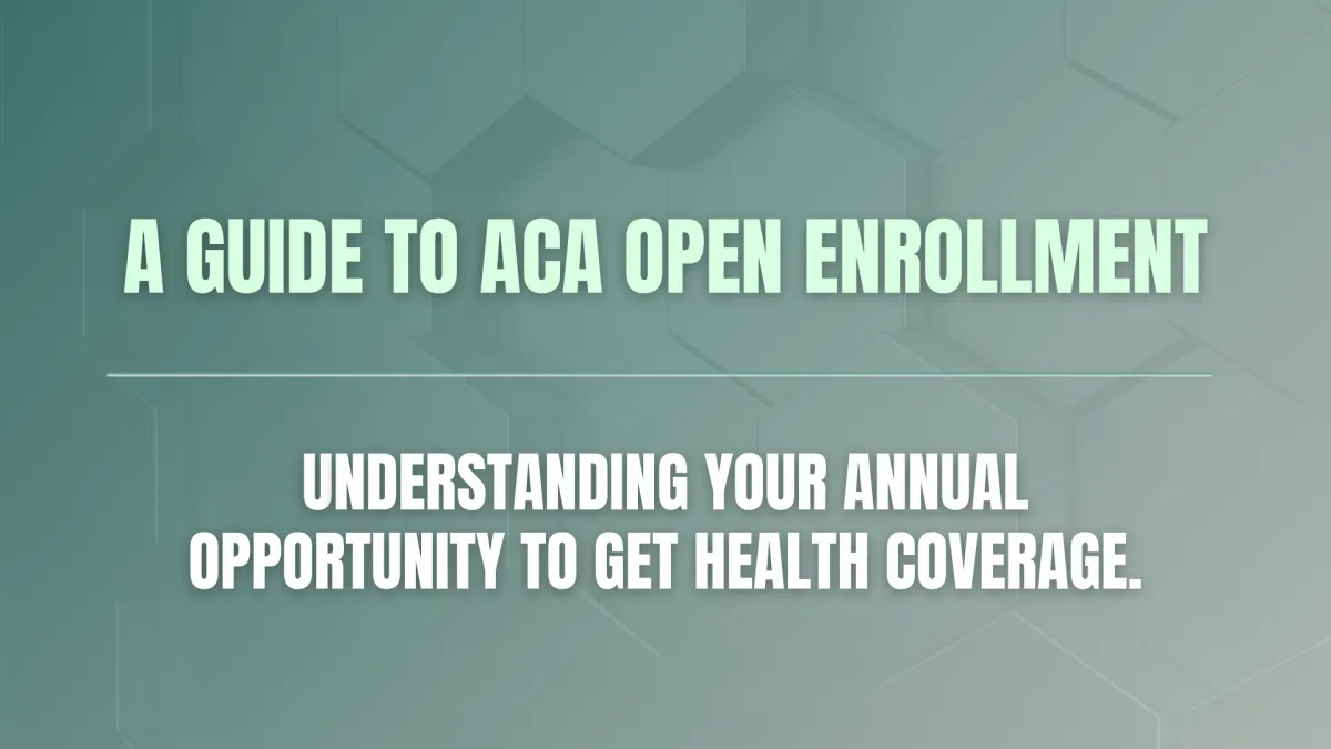 ACA OEP Banner