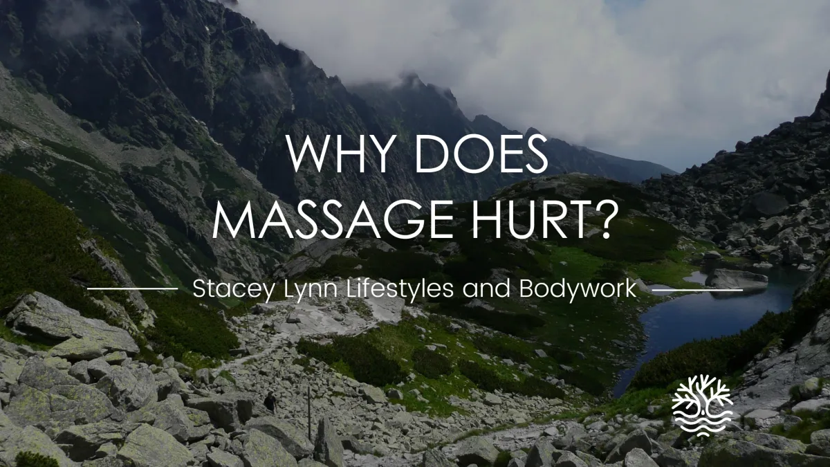Why Does Massage Hurt?