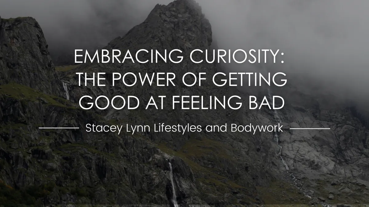 Embracing Curiosity: The Power of Getting Good at Feeling Bad