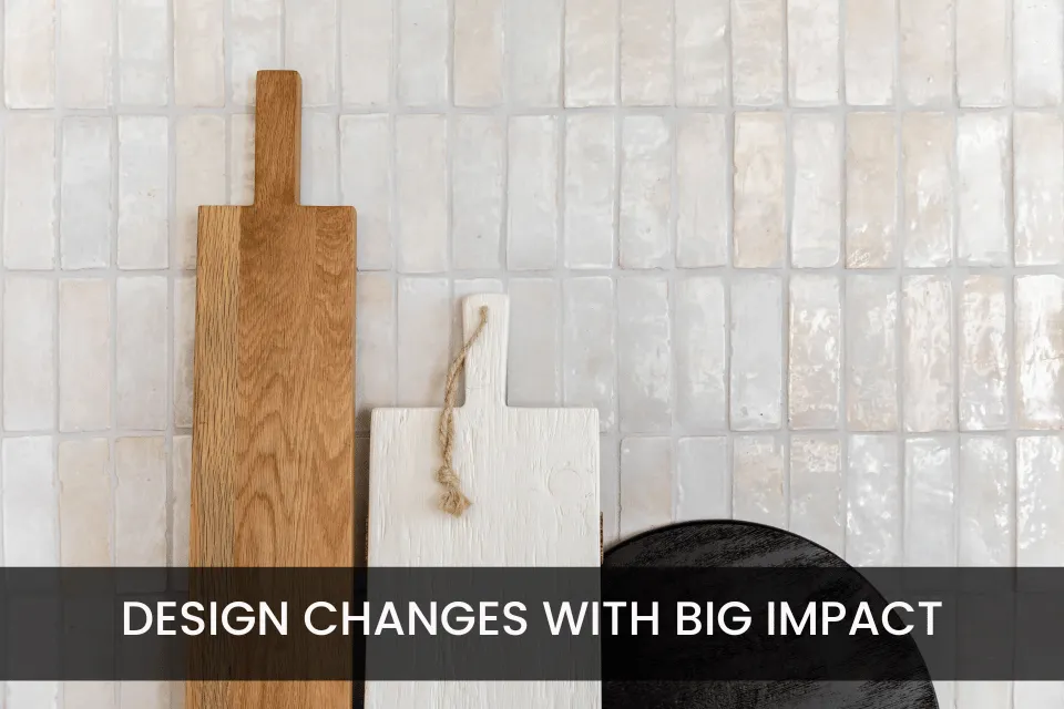 Small changes we can make to our home for a big impact.