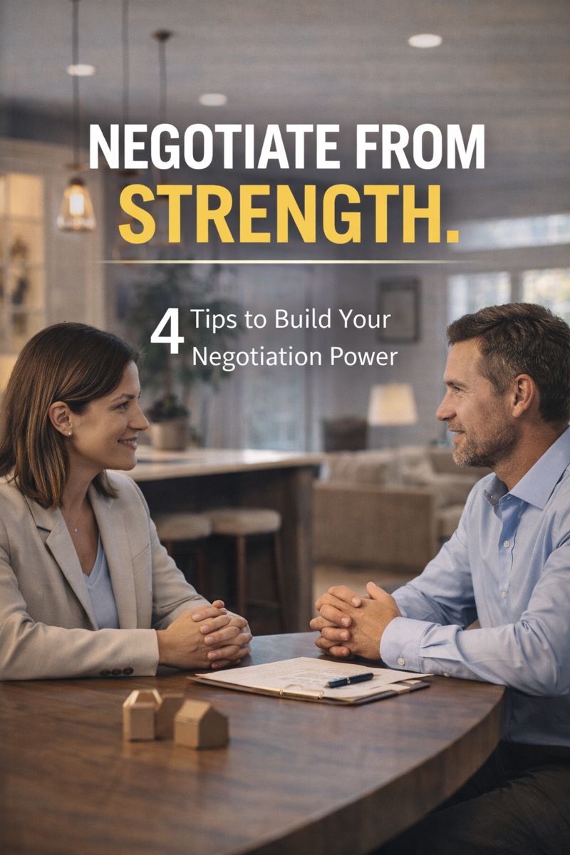 Negotiate From Strength: 4 Powerful Strategies Every Realtor Should Use