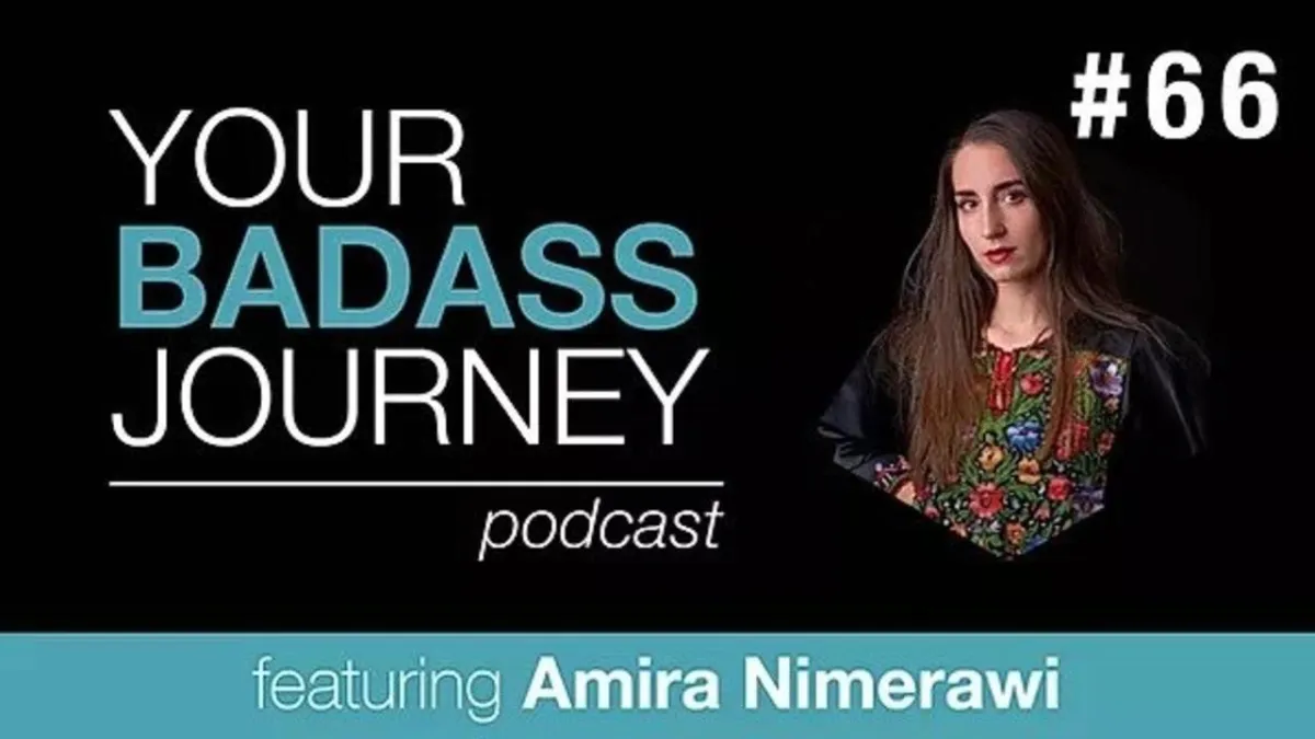 Your Badass Journey Guest, Amira Nimerawi