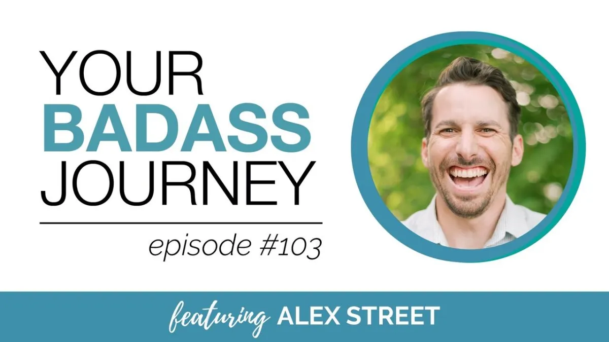 103. How your story gets you on stage | with Alex Street