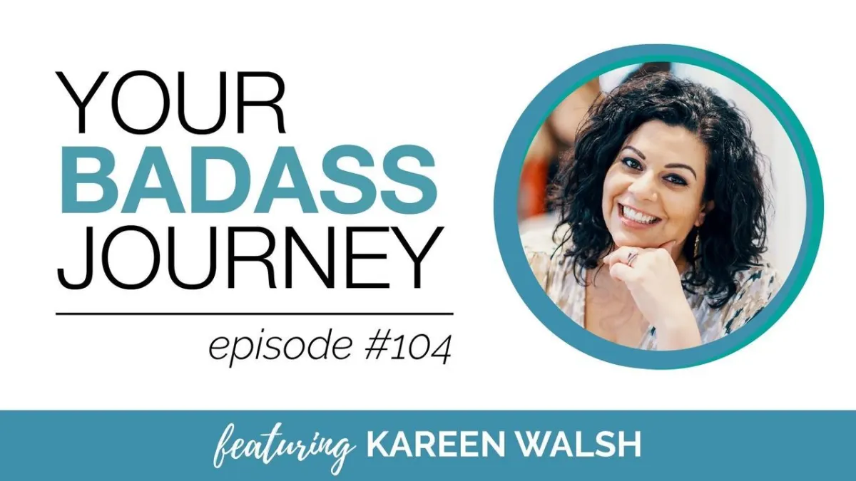 104. Your fear can be your fuel, let's face it together.

