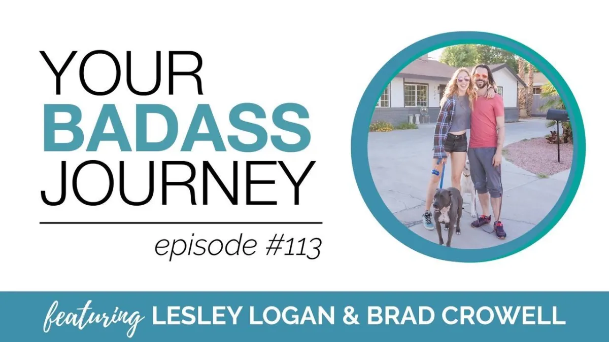 113. Partnership and Pilates | with Lesley Logan and Brad Crowell