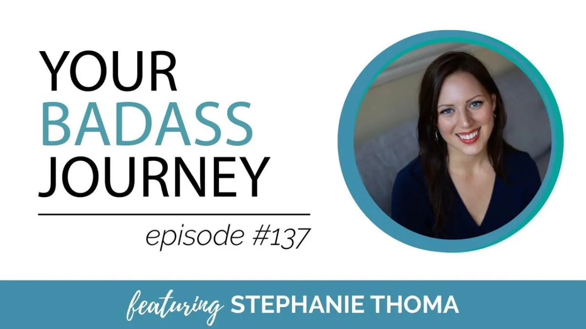 137. Networking as an Introvert | with Stephanie Thoma