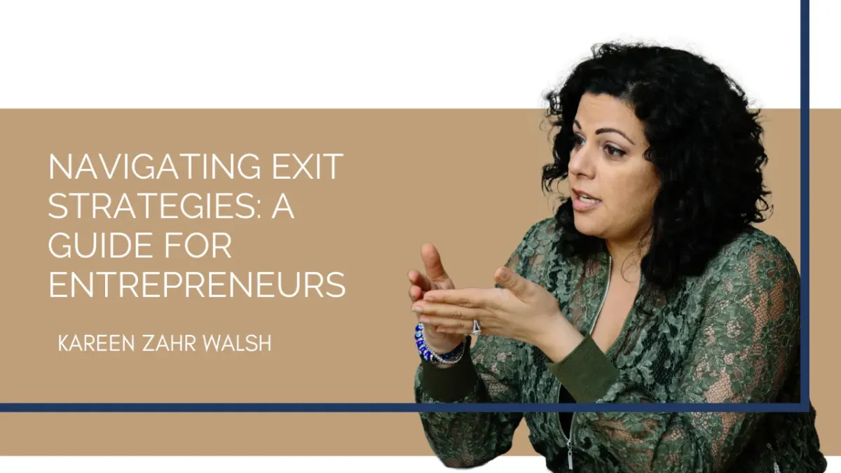 Navigating Exit Strategies: A Guide for Entrepreneurs

