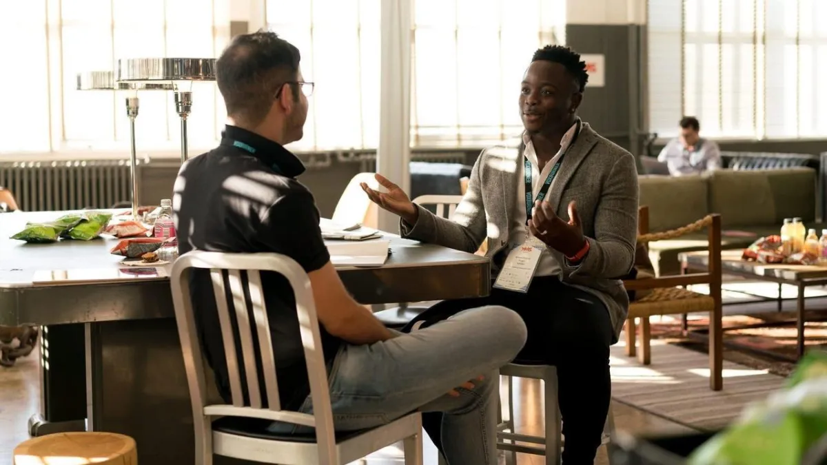 Personal Development Conversations: The Suffer to Succeed Mentality