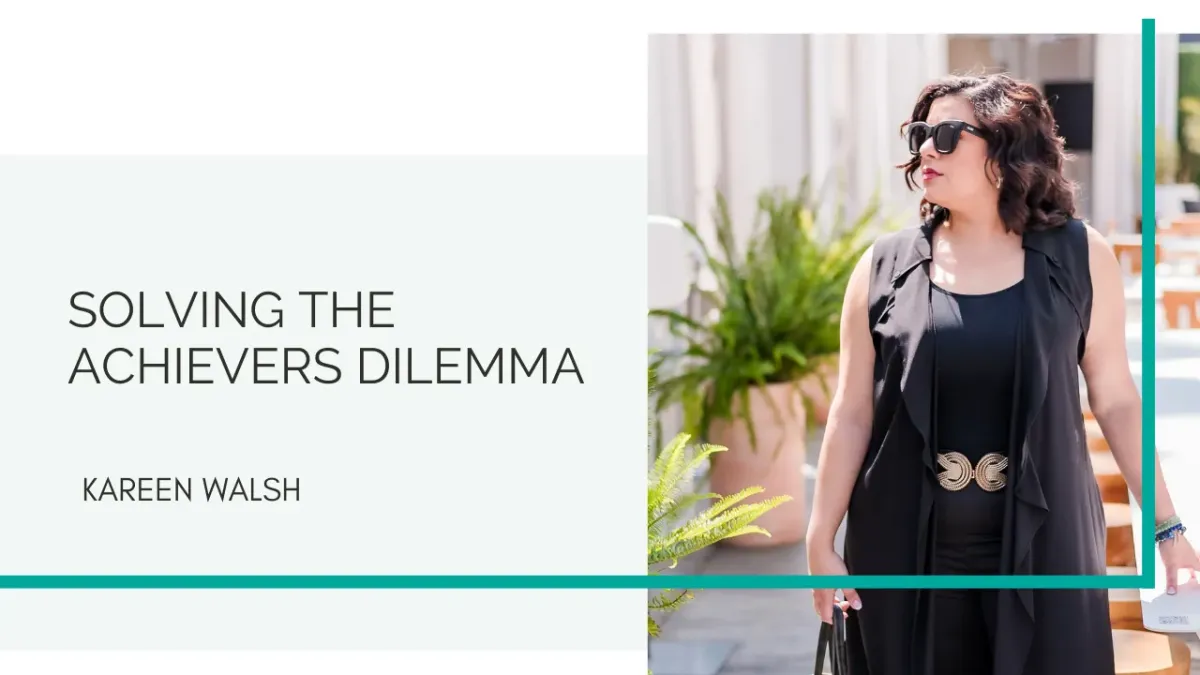 Solving the Achievers Dilemma

