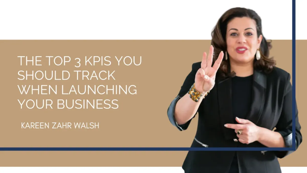 The Top 3 KPIs You Should Track When Launching Your Business

