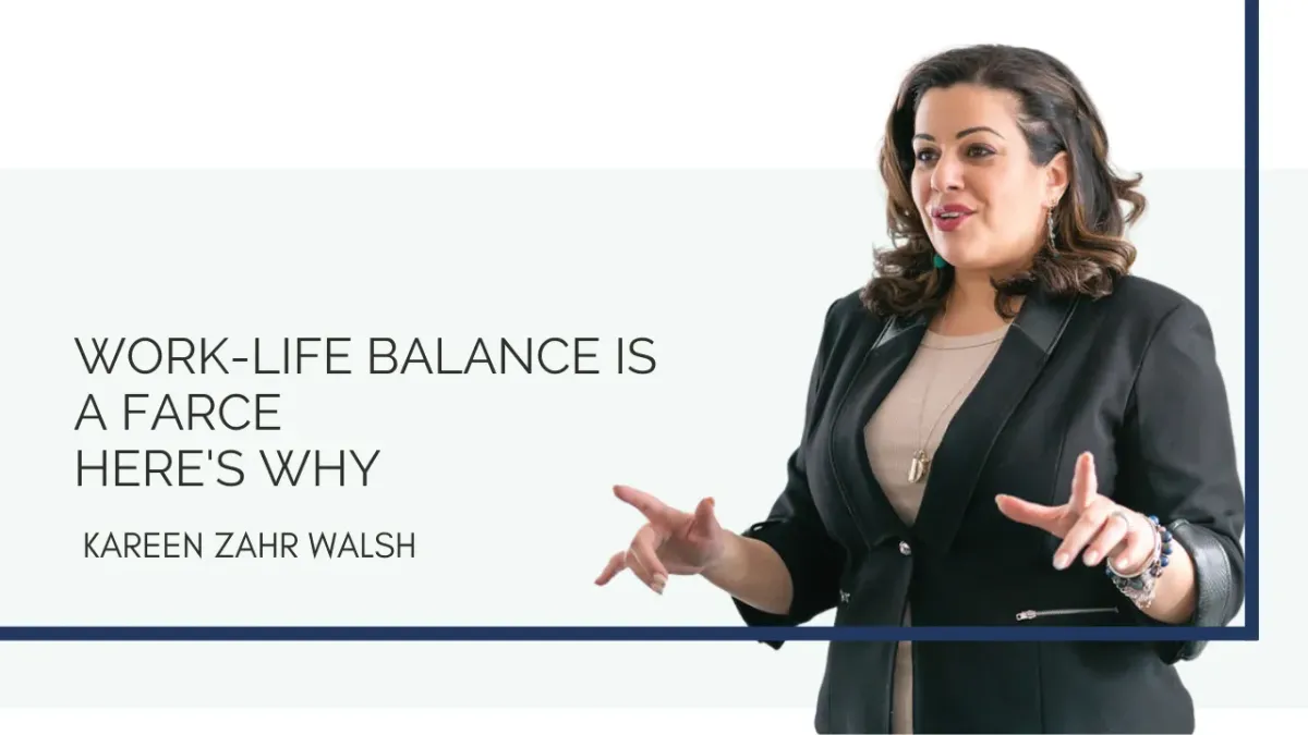 Work-Life Balance is a Farce: Here's Why

