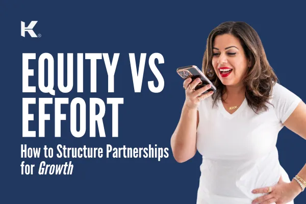 Equity vs Effort: How to Structure Partnerships for Growth