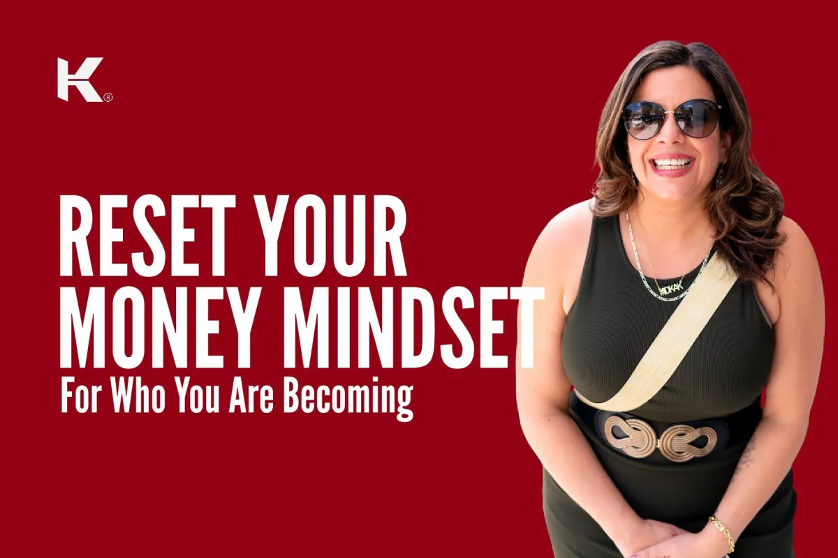 Reset Your Money Mindset for Who You Are Becoming