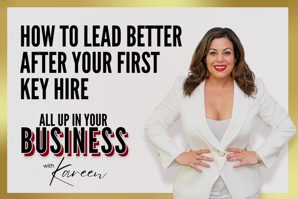How to Lead Better After Your First Key Hire