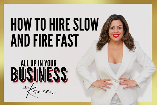 How to Hire Slow and Fire Fast