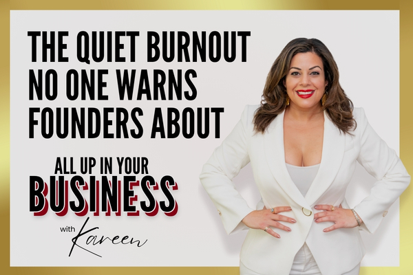 The Quiet Burnout No One Warns Founders About