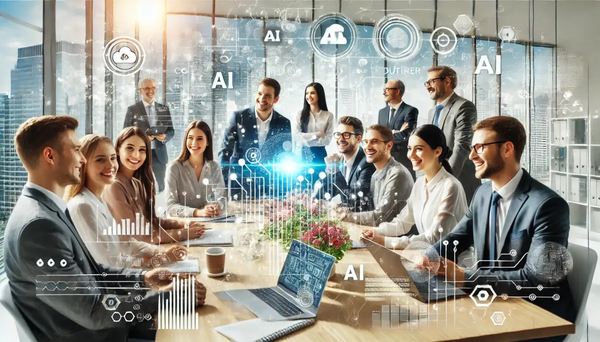 Harnessing AI for Small Business Success: Navigating the Future of Work