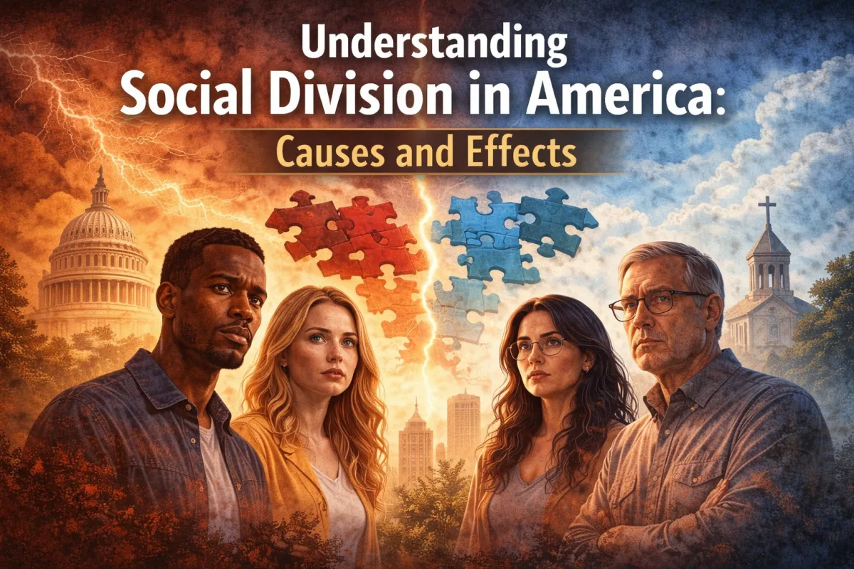 Understanding Social Division in America: Causes and Effects