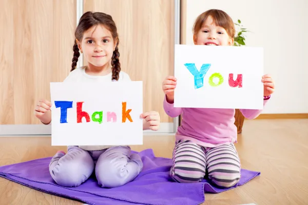 Why Do People Give Thanks?