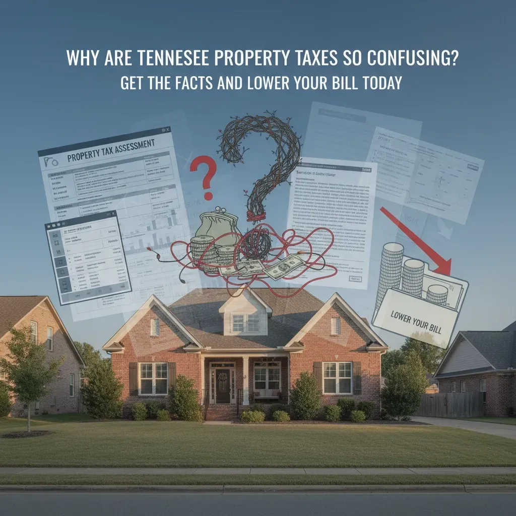 Why Are Tennessee Property Taxes So Confusing? Get the Facts and Lower Your Bill Today