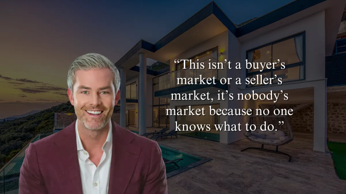 Ryan Serhant Says It’s “Nobody’s Market.” Here’s What That Means in TRI-CITIES, TN