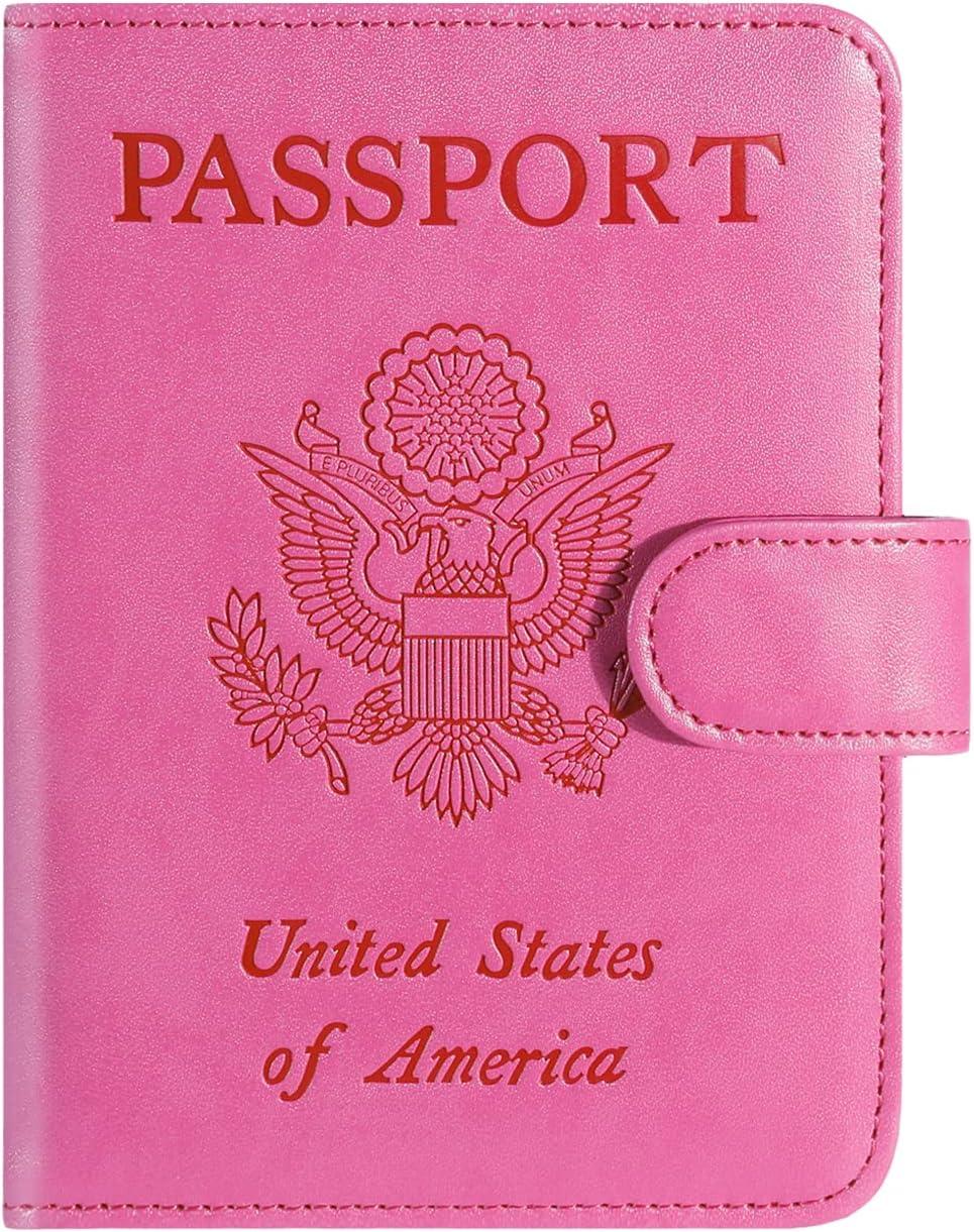 Passport holder- many colors available