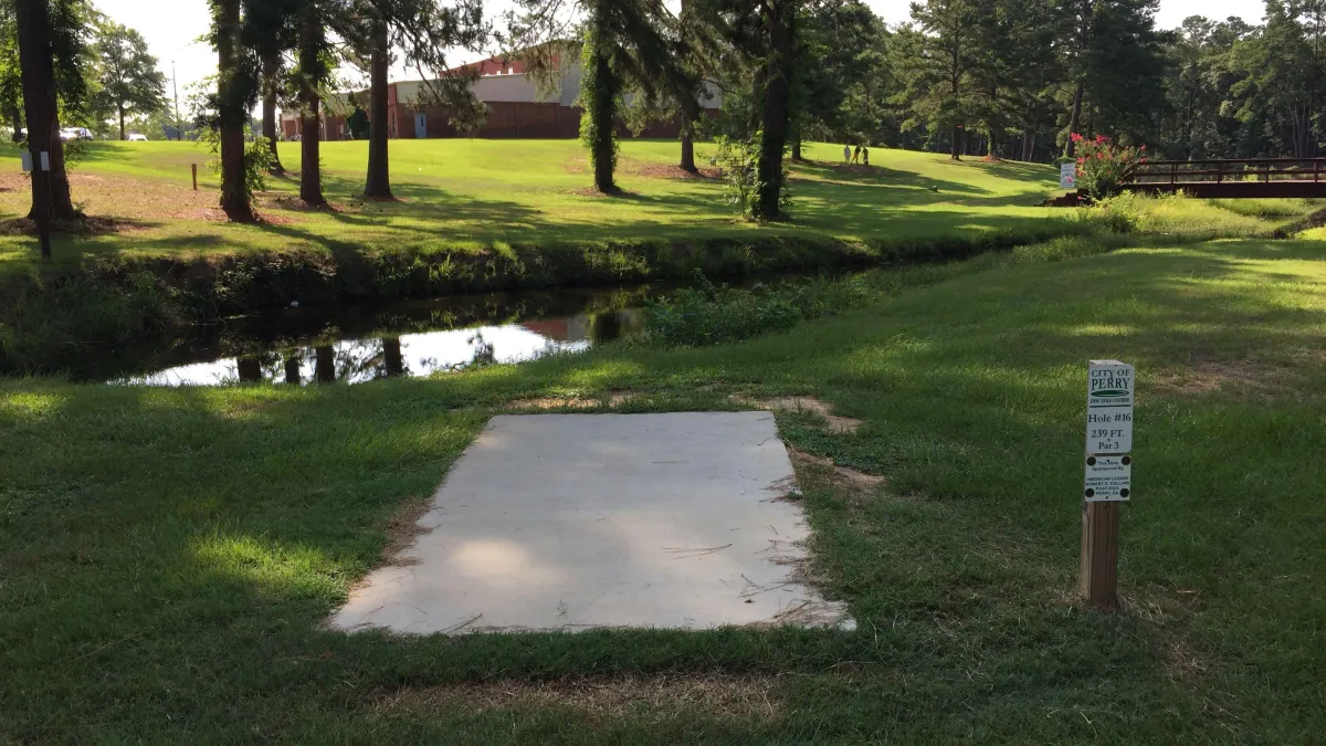 Kiwanis Park in Perry, GA: A Little Slice of Outdoor Joy