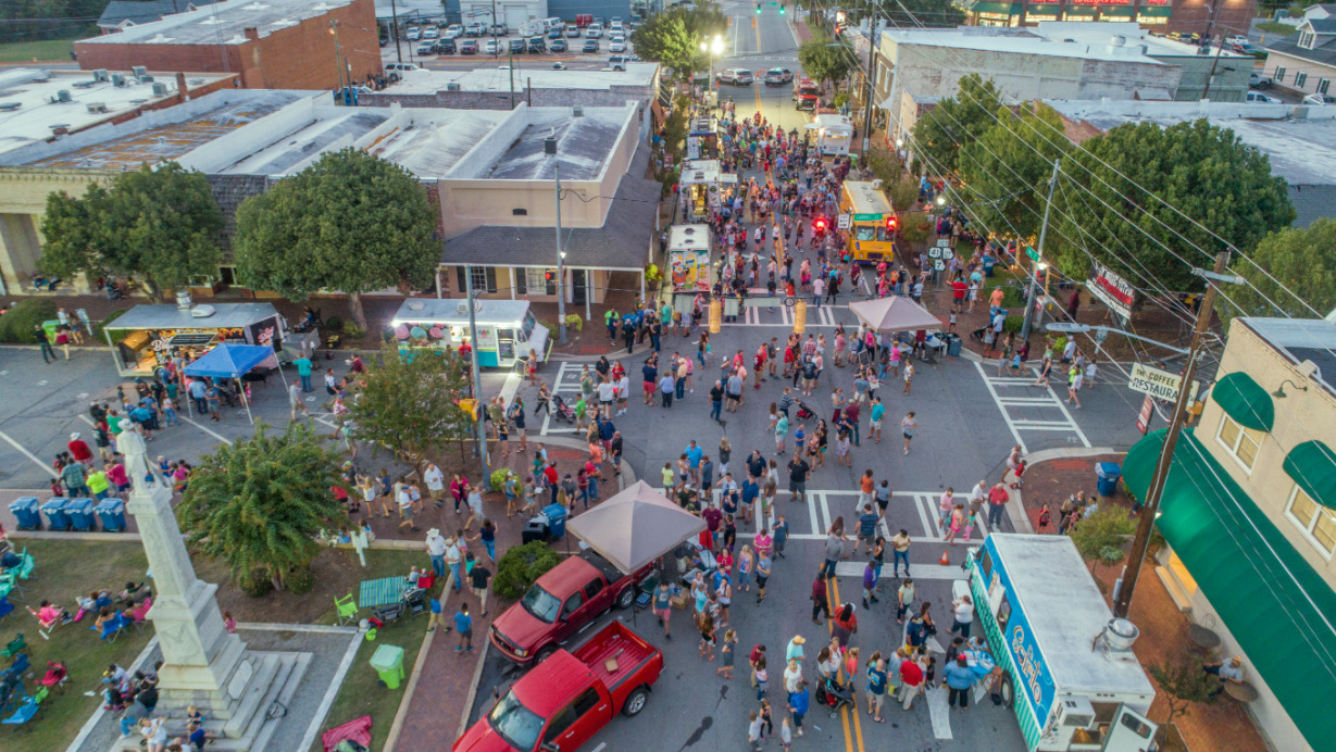 Perry City Market: Your Local Hub for Food, Fun, and Community Vibes (NexRide Car Rentals, Perry, GA)