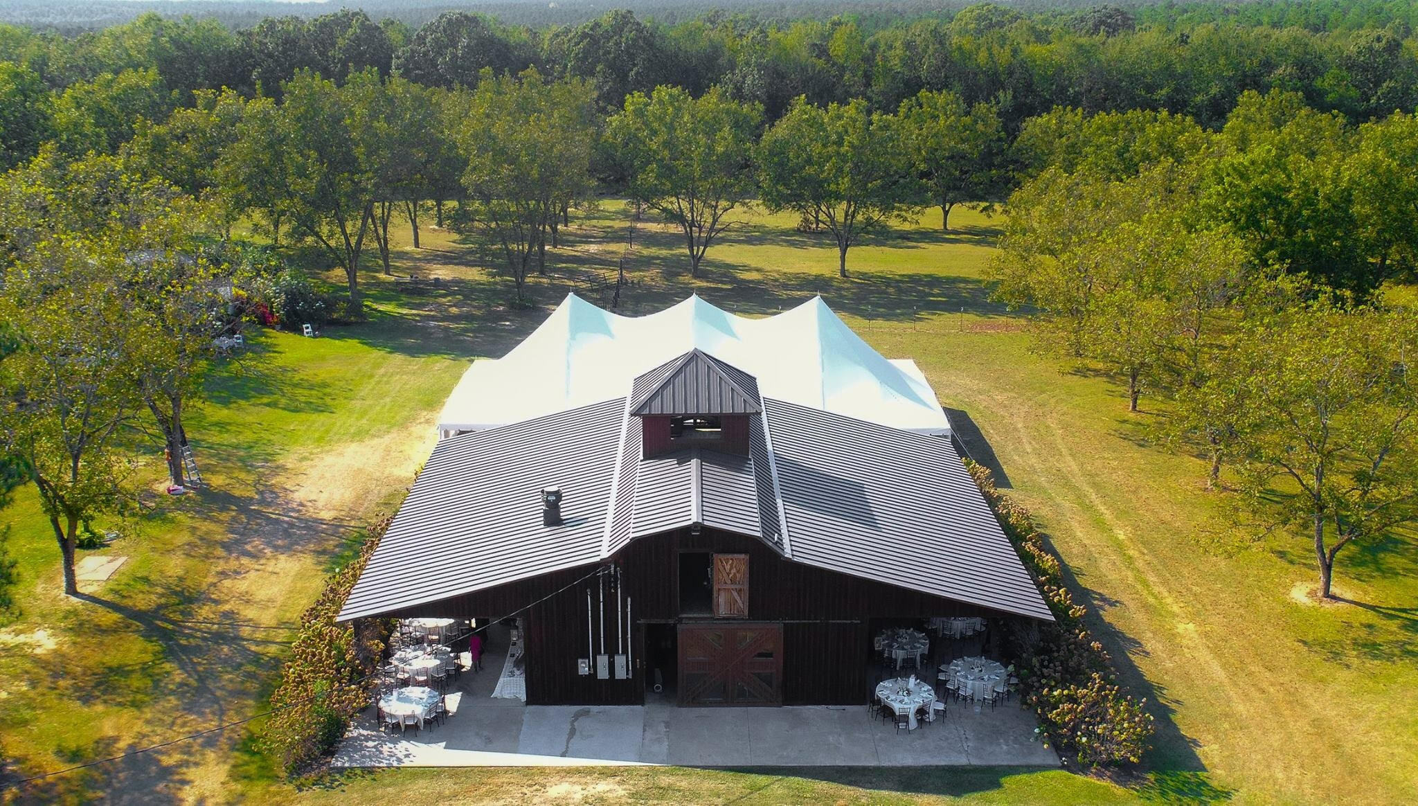 Southern Charm Meets Rustic Elegance at The Barn at High Falls – Near Perry, GA