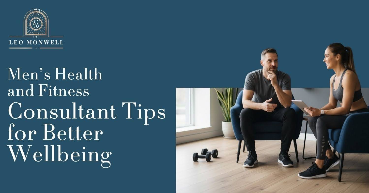 Simple Tips for Men’s Health and Fitness Consultant