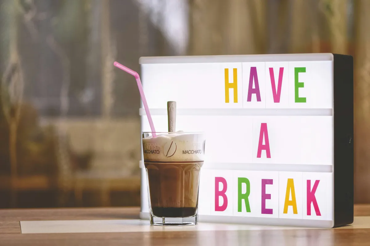 have a break