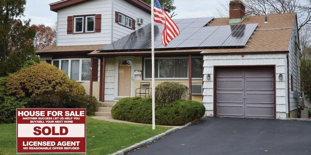 Sold Solar Home