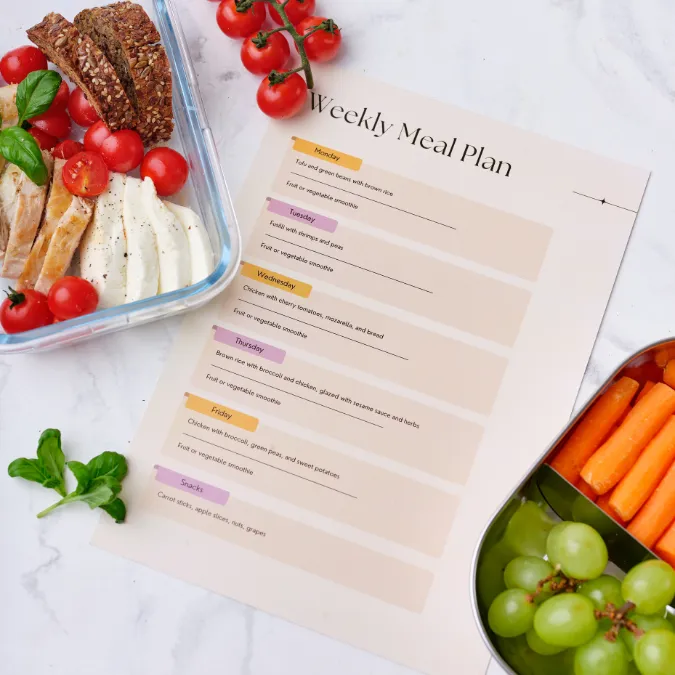 Weekly Meal Prep Ideas for Weight Loss | Hyper-Ketosis Meal Planning Guide
