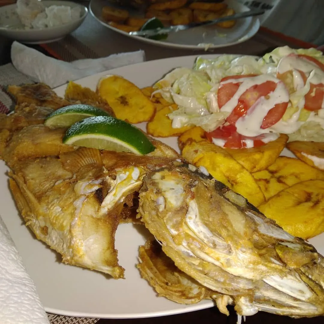 Fried fish