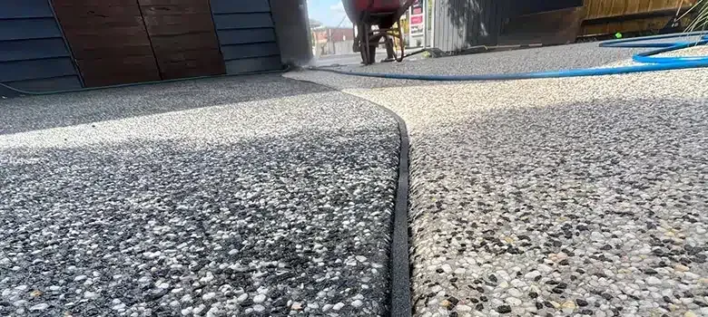 Different in good concreting