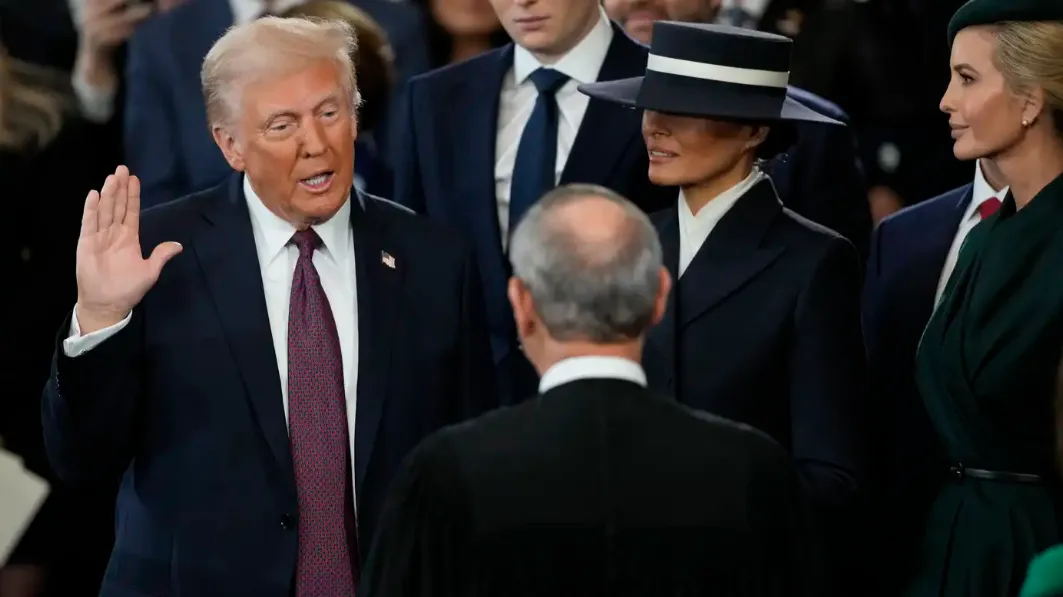 Where is God in Our Government? Reflections on President Trump's Promise to America