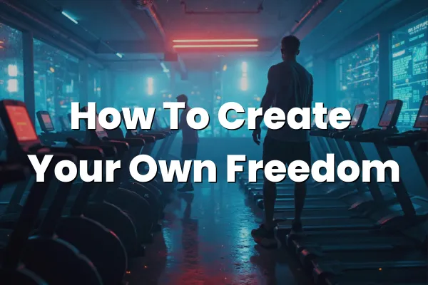 how to create your own freedom