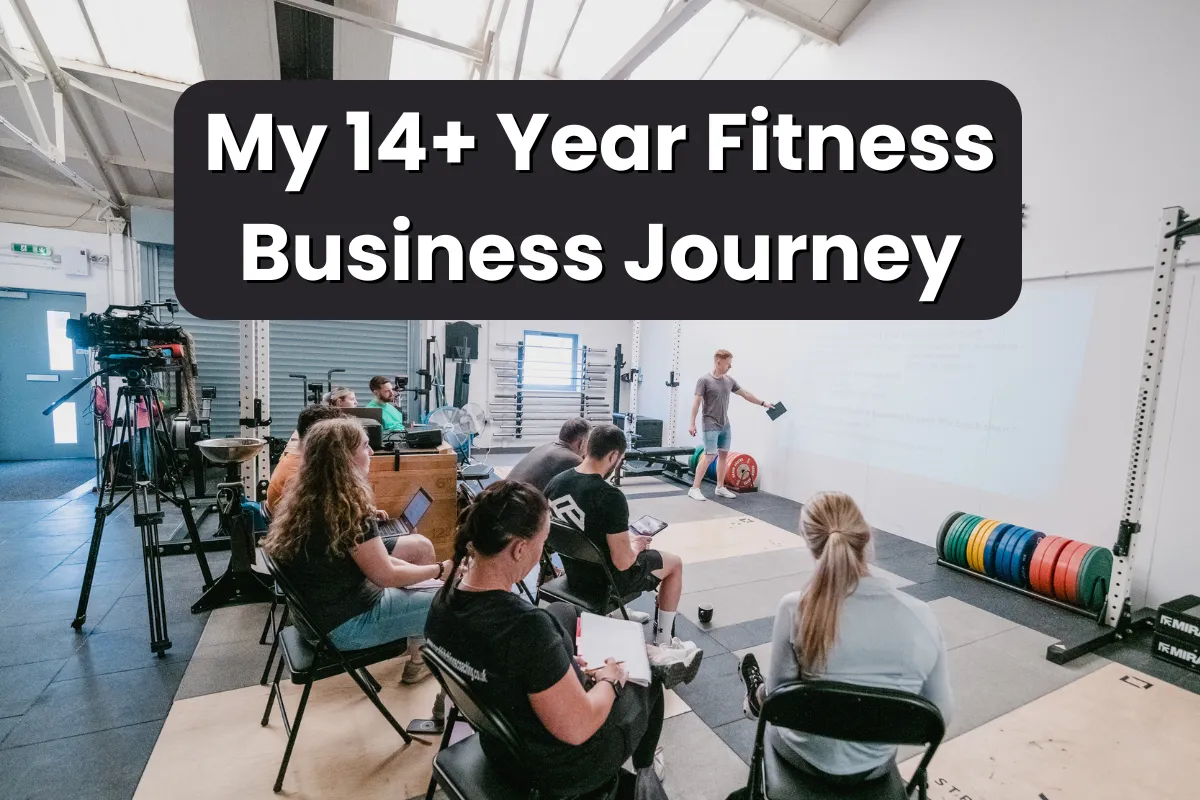 Matt's 14+ Year Fitness Business Journey